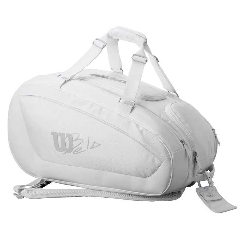 Wilson Bela Super Tour Padel Bag White