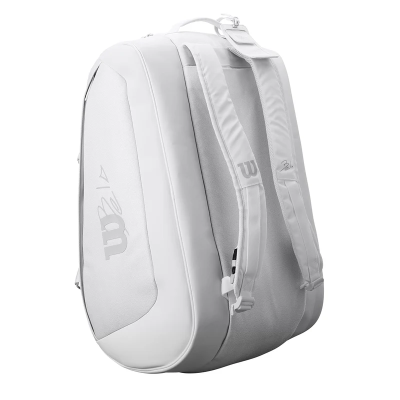 Wilson Bela Super Tour Padel Bag White