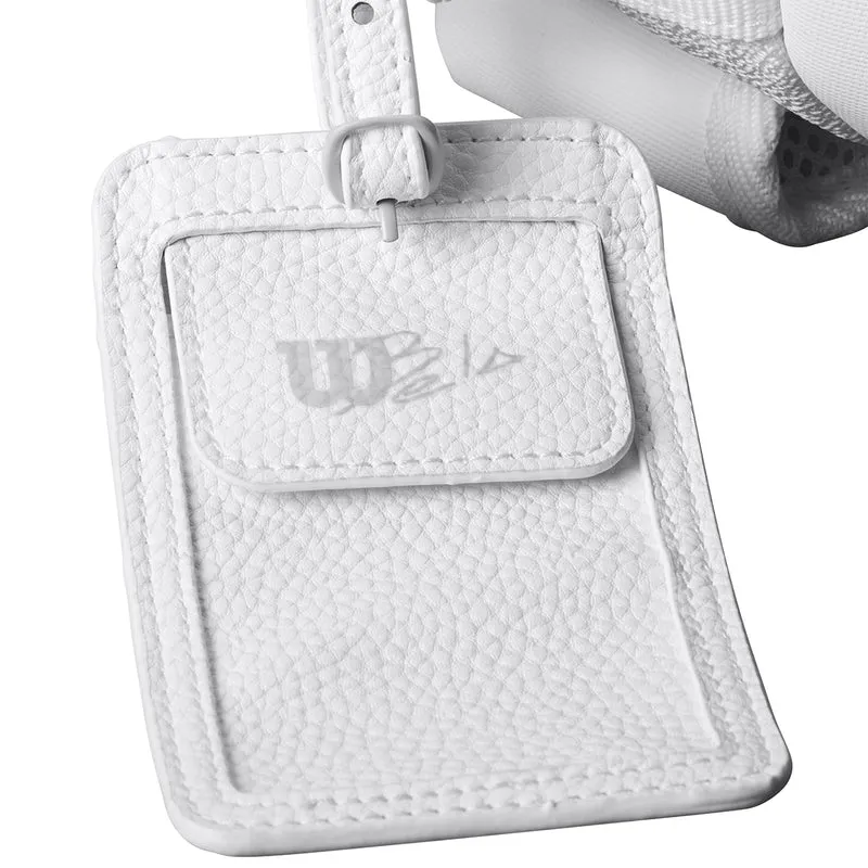 Wilson Bela Super Tour Padel Bag White