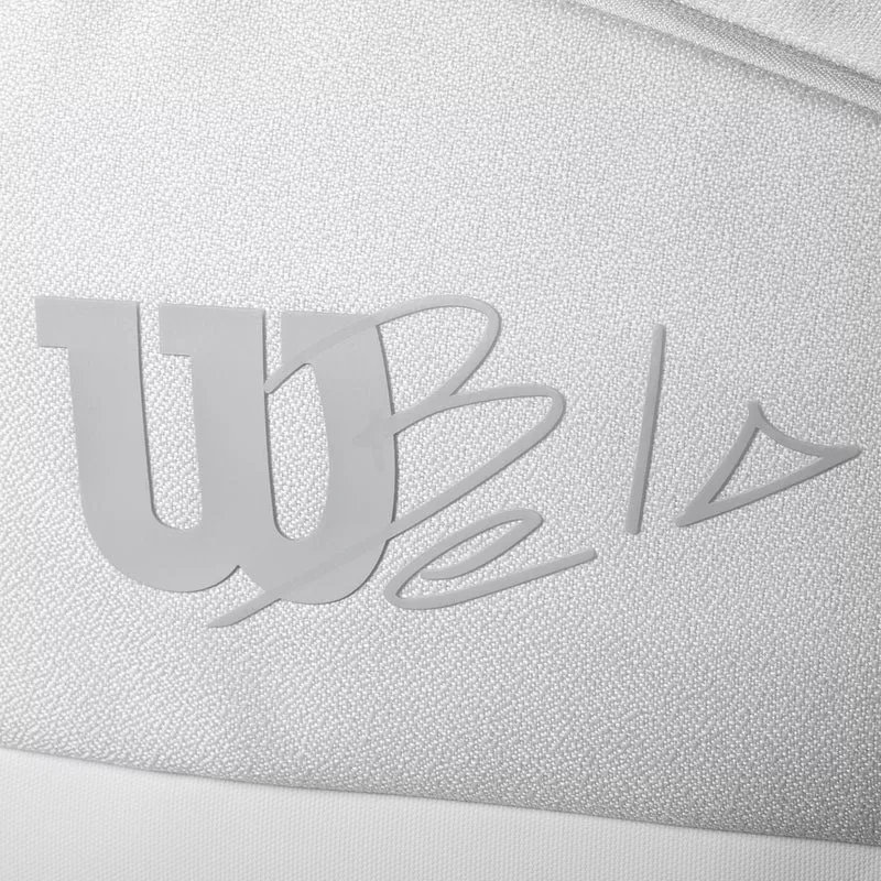Wilson Bela Super Tour Padel Bag White