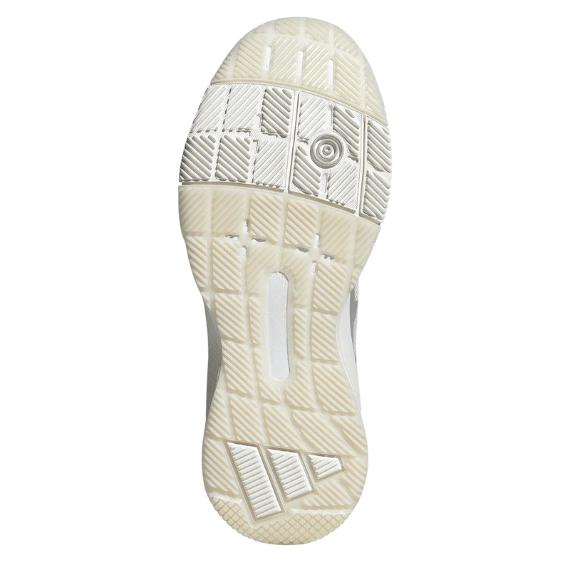 Adidas Women's Crazyquick LS Padel Shoes White Metallic