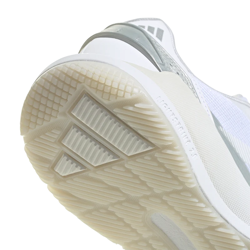 Adidas Women's Crazyquick LS Padel Shoes White Metallic