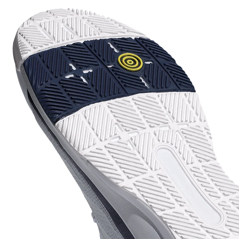 Adidas Men's Crazyquick LS Padel Shoes White Dark Blue
