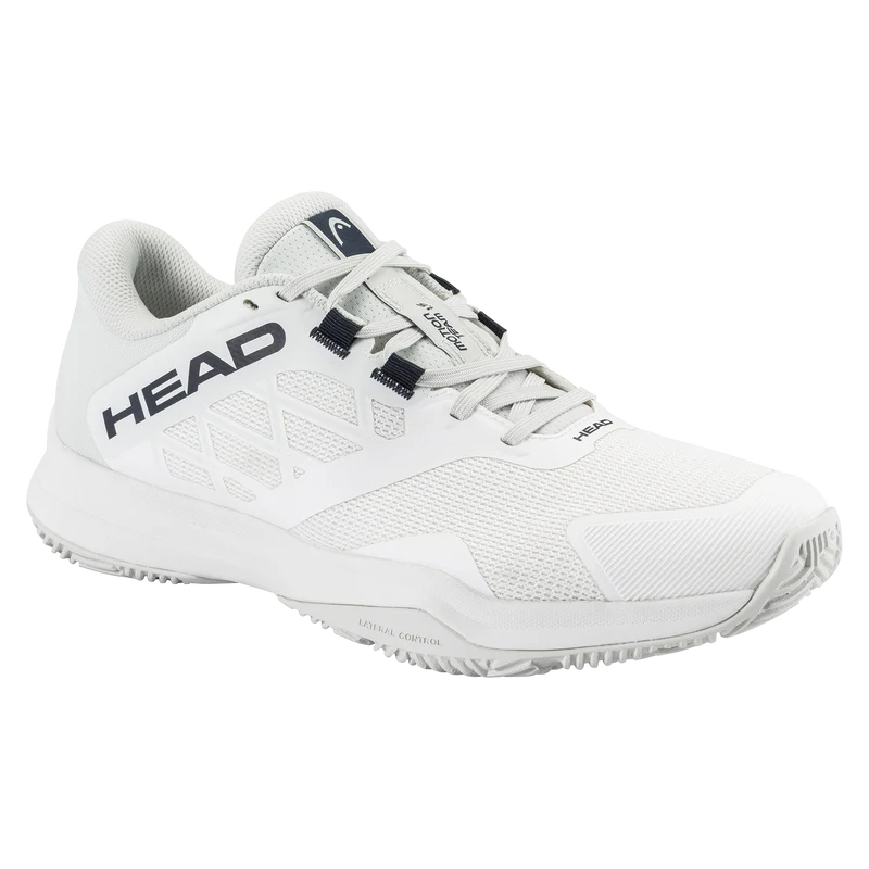 HEAD Men's Motion Team 1.5 Padel Shoes White Blueberry