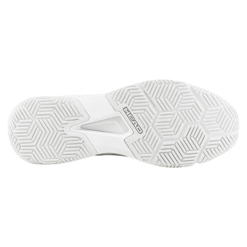 HEAD Men's Motion Team 1.5 Padel Shoes White Blueberry