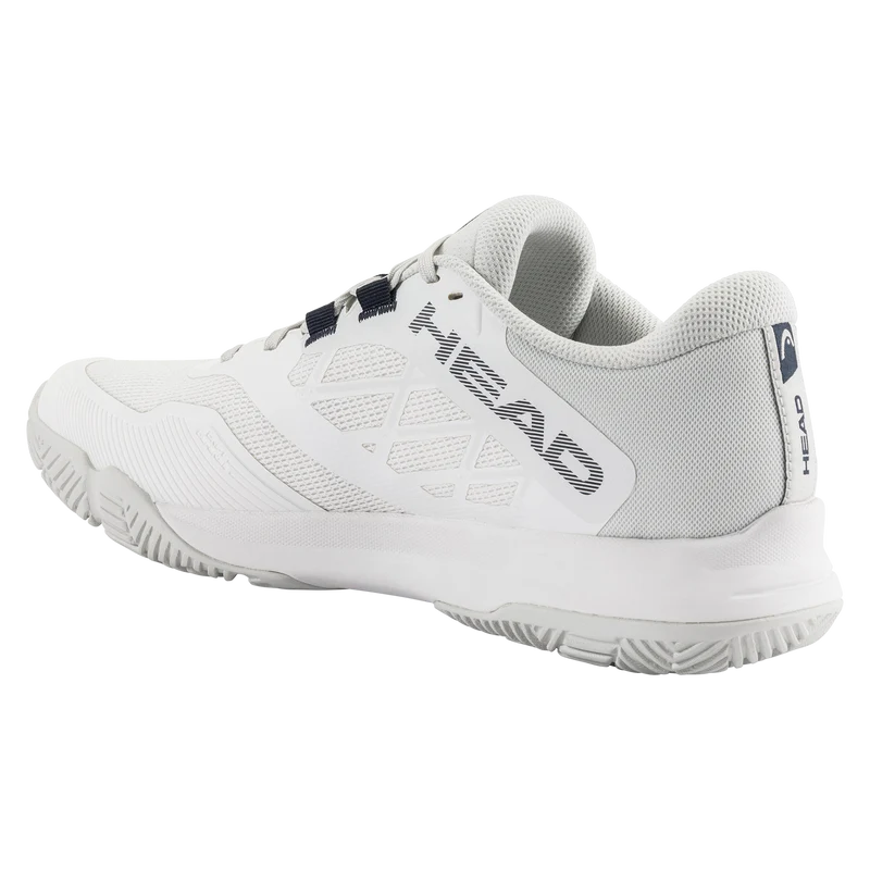 HEAD Men's Motion Team 1.5 Padel Shoes White Blueberry