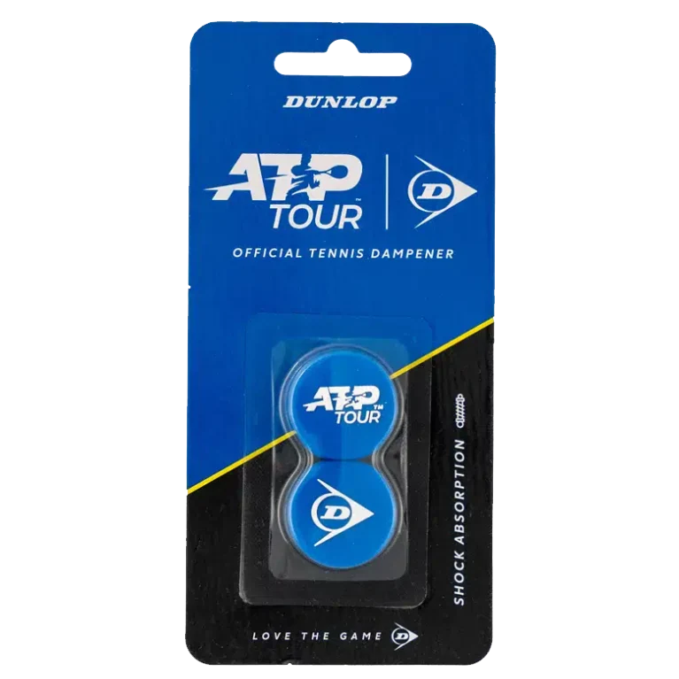 Dunlop ATP Flying D Dampener 2 Pack Blue