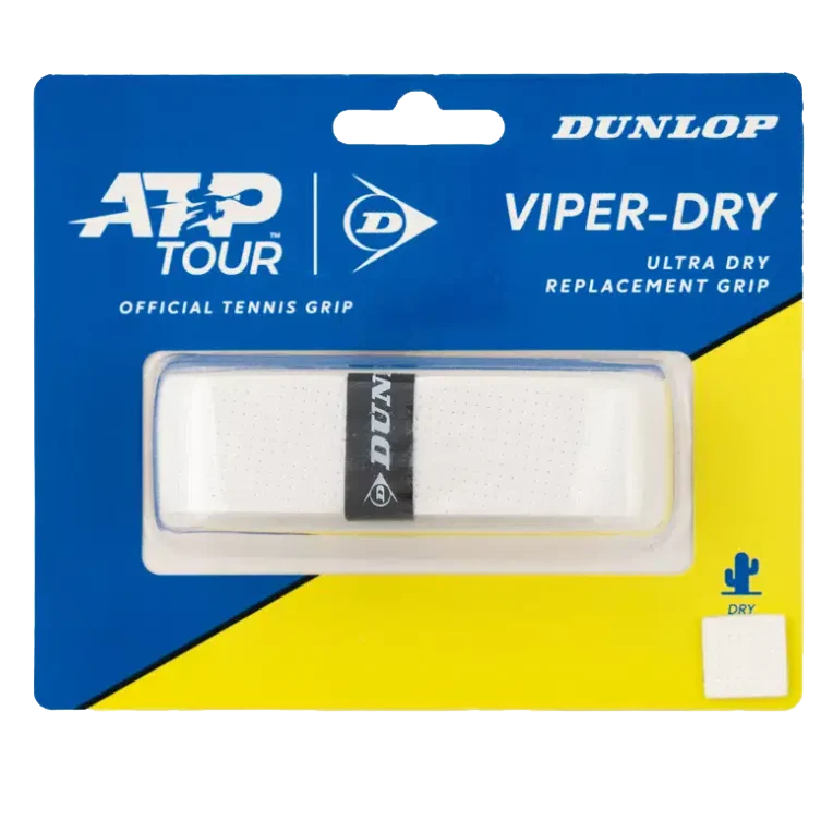 Dunlop ATP Viper-Dry Replacement Grip White