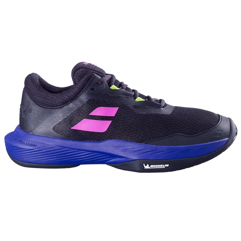 Babolat Men's SFX 4 Tennis Shoes Black Dark Blue
