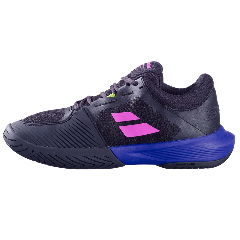 Babolat Men's SFX 4 Tennis Shoes Black Dark Blue