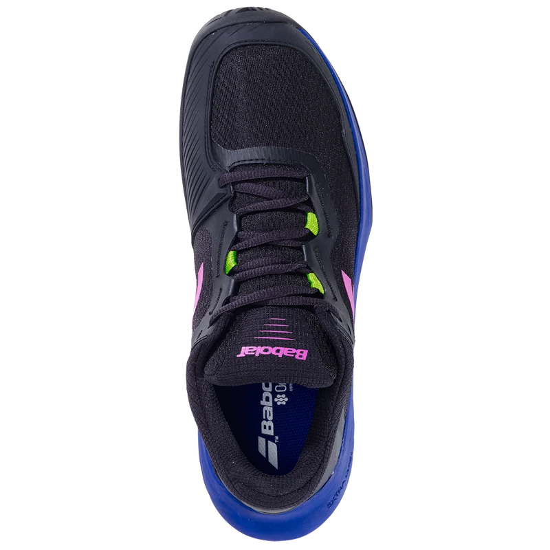 Babolat Men's SFX 4 Tennis Shoes Black Dark Blue