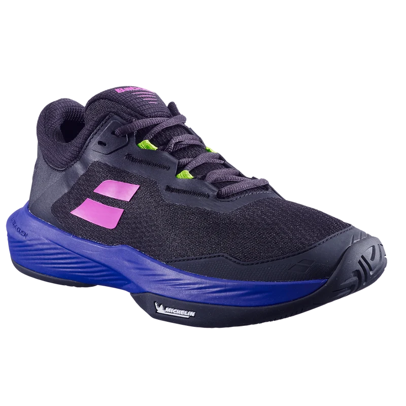 Babolat Men's SFX 4 Tennis Shoes Black Dark Blue