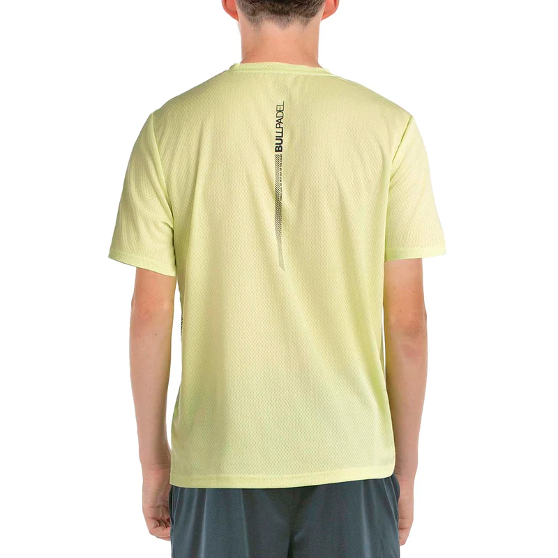 BULLPADEL LADRA J Limon Niño (Camiseta)
