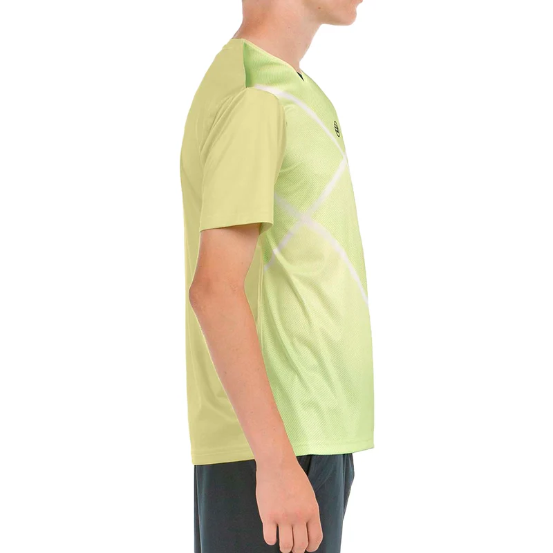 BULLPADEL LADRA J Limon Niño (Camiseta)
