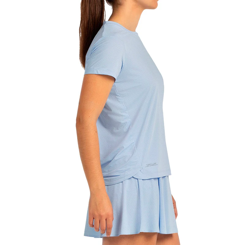 BULLPADEL CHAMUY Azul Celeste Mujer (Camiseta)