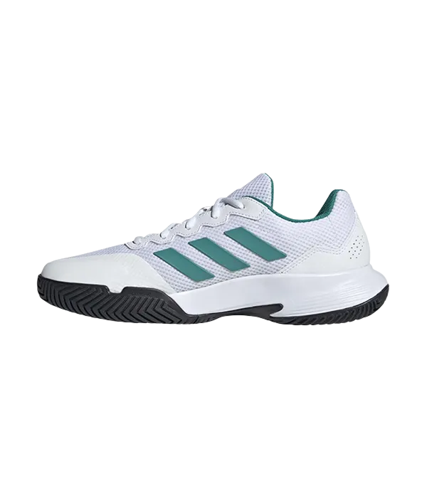 Zapatillas Adidas GameCourt 2 M Blanco/Verde