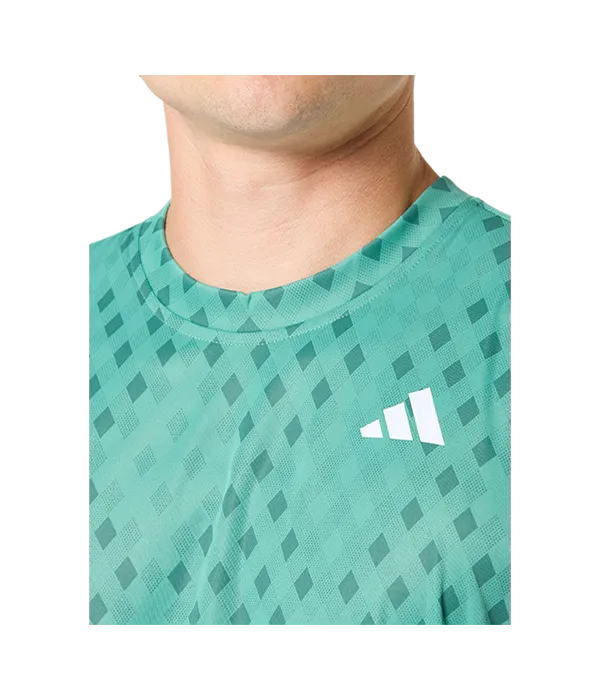 Camiseta Adidas Club Graphito Verde