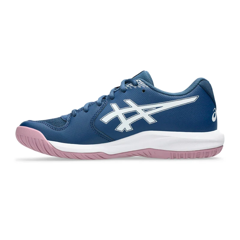 Gel-Dedicate 9 Allcourtschuh Damen - dunkelblau, weiß
