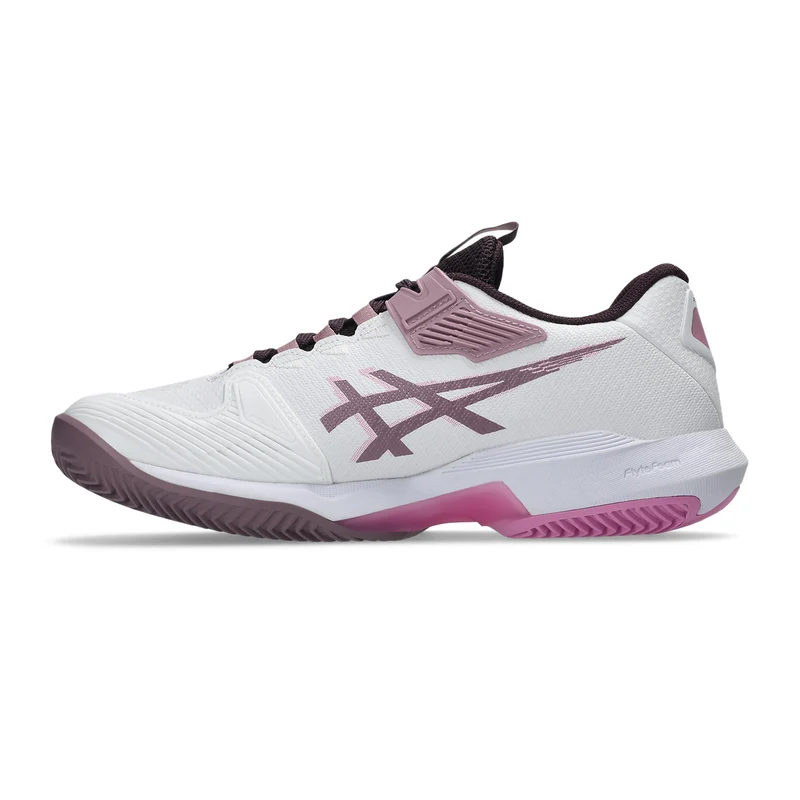 Solution Speed FF 4 Sandplatzschuh Damen - weiß, pastellrosa