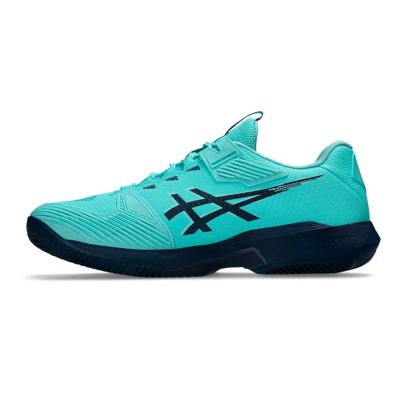 Solution Speed FF 4 Sandplatzschuh Herren - mint, dunkelblau