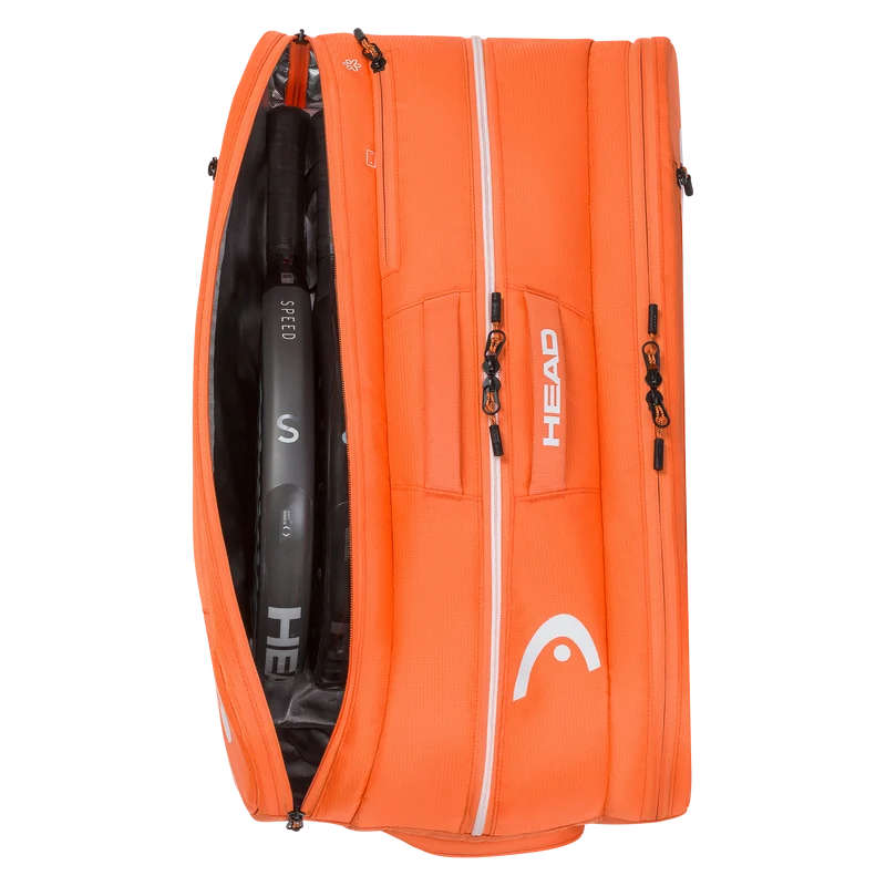 HEAD Tour Padel Bag L Orange