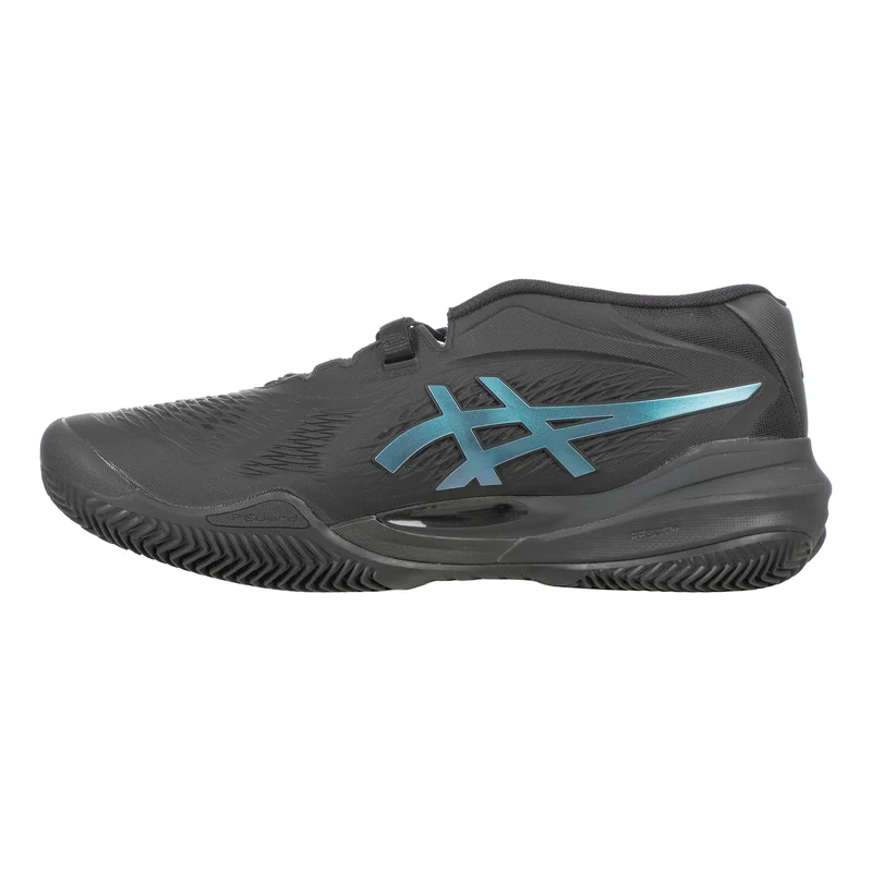 Gel-Resolution X Night Energy Sandplatzschuh Herren - schwarz, blau