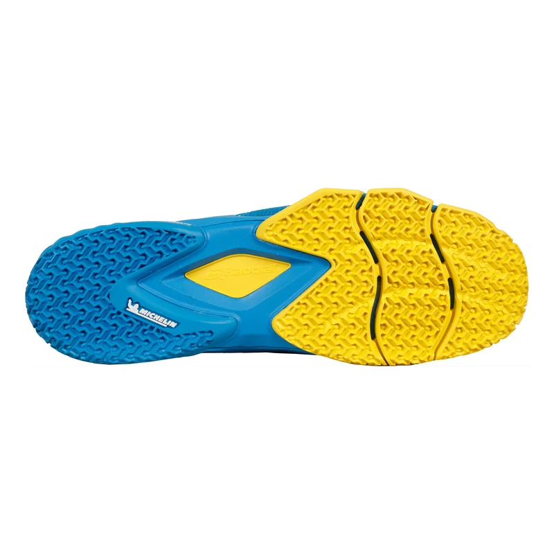 Movea Padelschuh Herren-Blau,Gelb