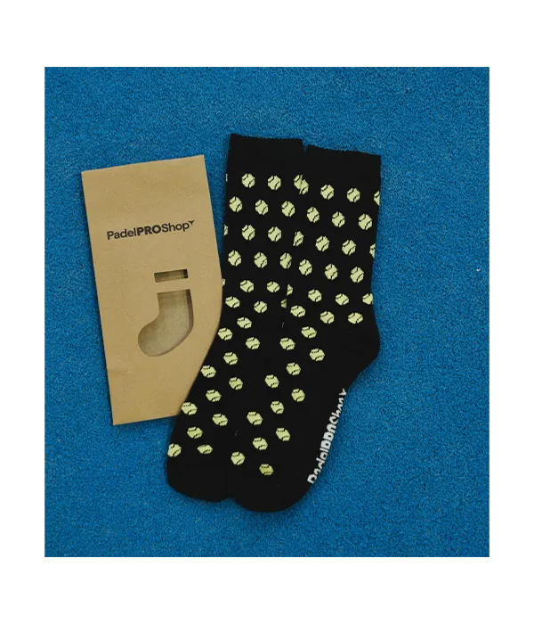 Calcetines PadelPROShop Balls Negro 2025 Promo