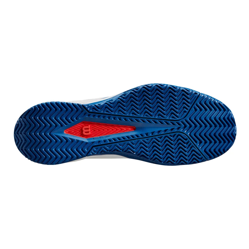 Rush Pro Lite Allcourtschuh Herren-Weiß,Blau
