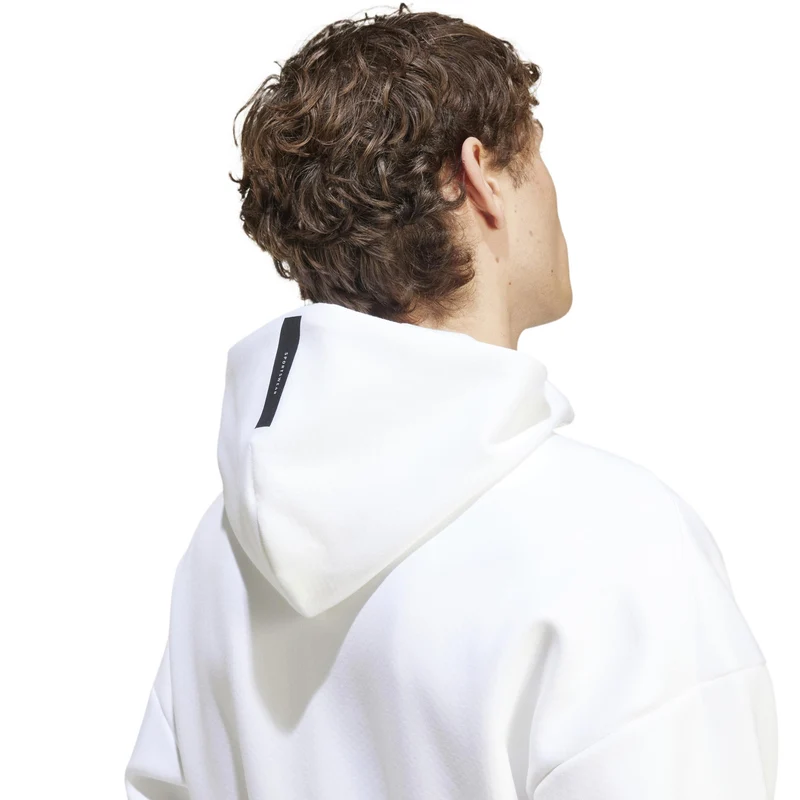 Z.N.E. Sweatjacke Herren - weiß