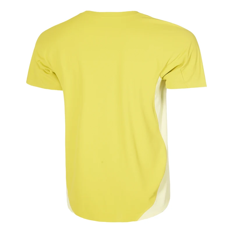 Court Dri-Fit Advantage Slam T-Shirt Herren - gelb, limette