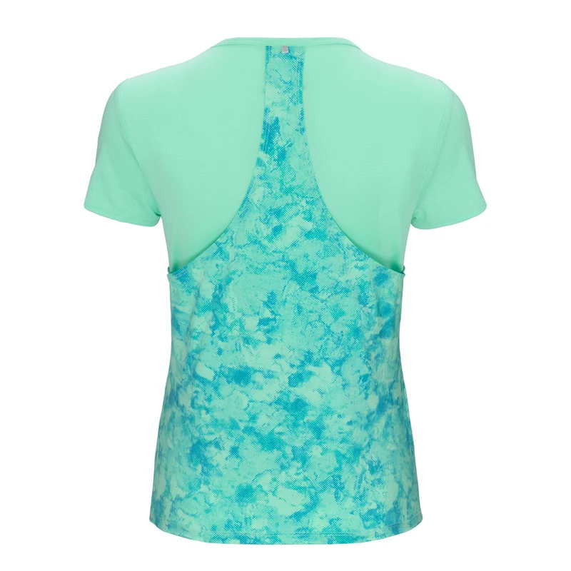 Beatrice T-Shirt Damen-Mint,Türkis