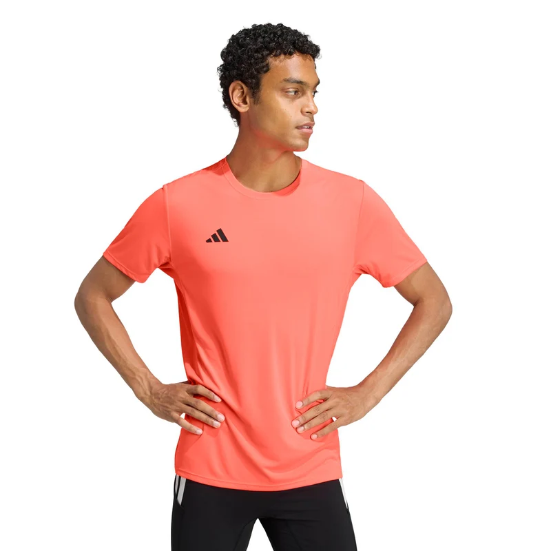 adizero Essential Laufshirt Herren - koralle