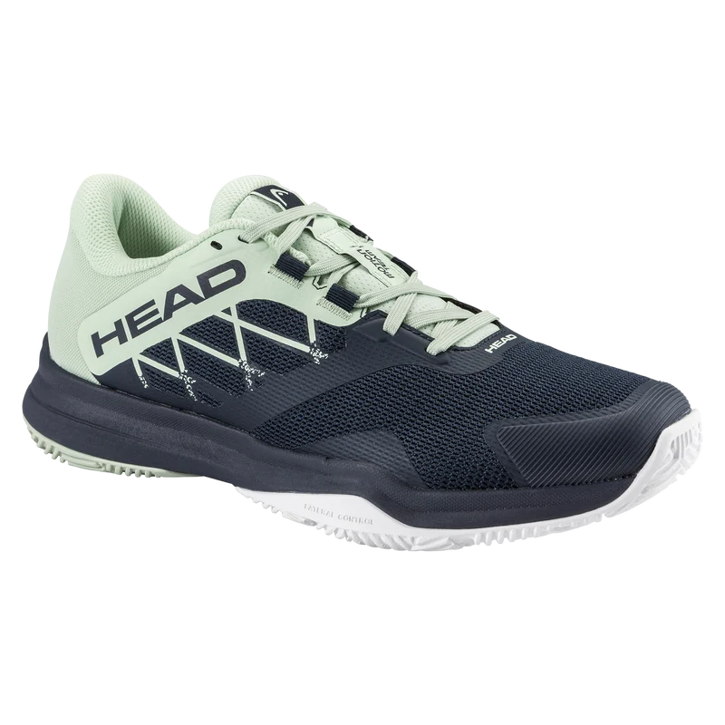 HEAD Men's Motion Team 1.5 Padel Shoes Blueberry Cantaloupe Green