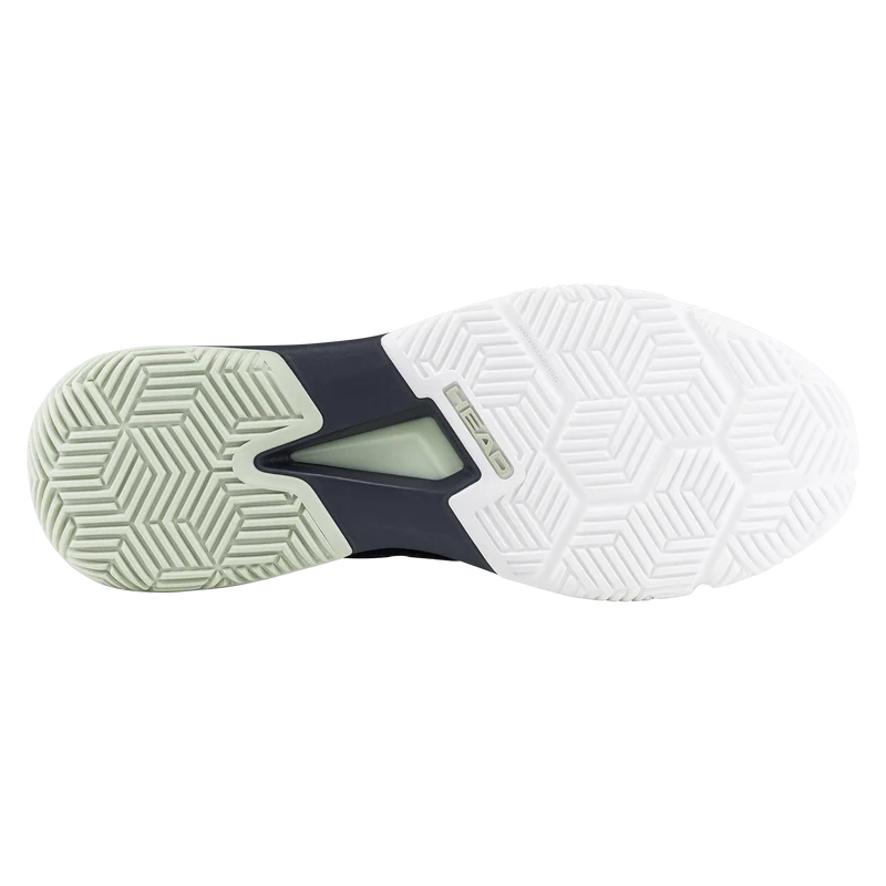 HEAD Men's Motion Team 1.5 Padel Shoes Blueberry Cantaloupe Green