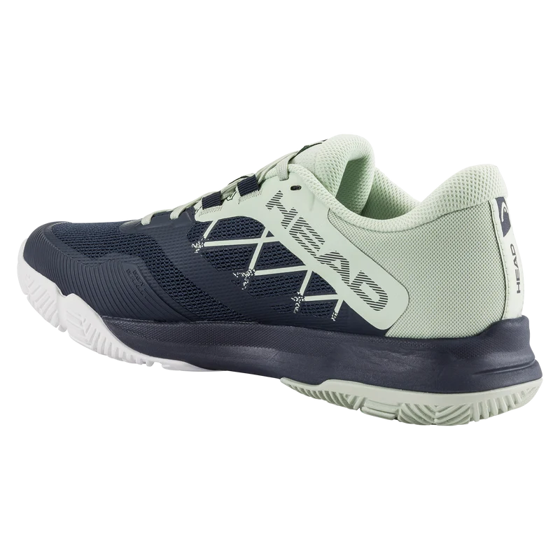 HEAD Men's Motion Team 1.5 Padel Shoes Blueberry Cantaloupe Green