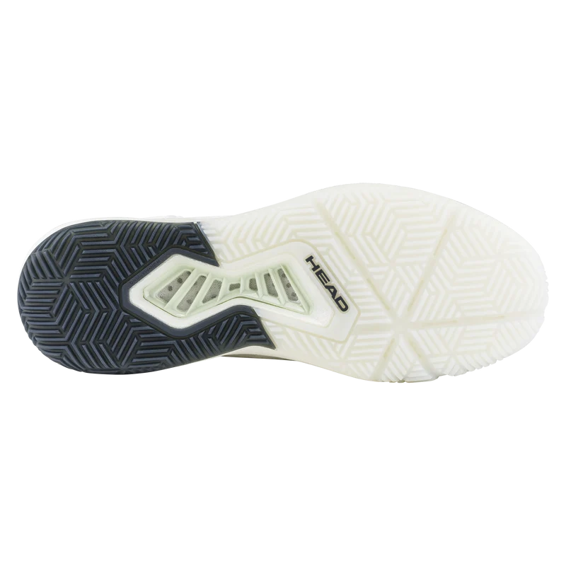 HEAD Men's Motion Pro 1.5 Padel Shoes White Blueberry
