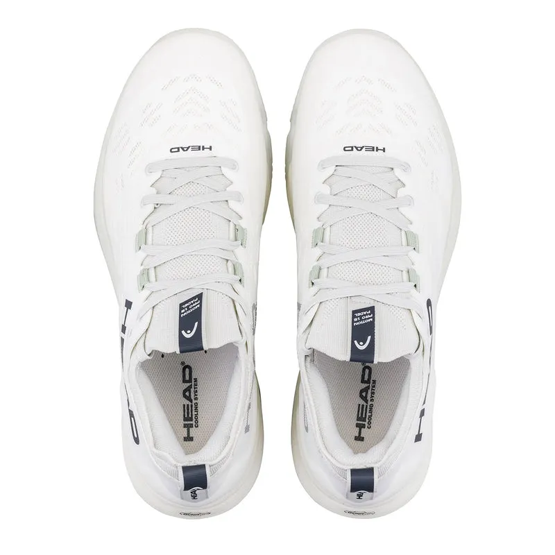 HEAD Men's Motion Pro 1.5 Padel Shoes White Blueberry
