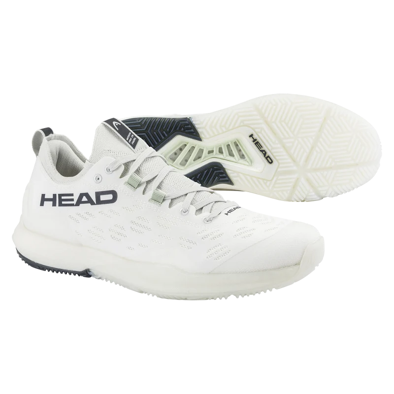 HEAD Men's Motion Pro 1.5 Padel Shoes White Blueberry