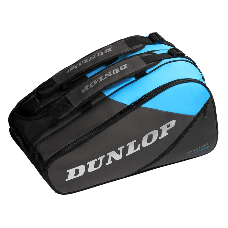 Dunlop FX Performance Padel Racketbag Cyan Gun Metal
