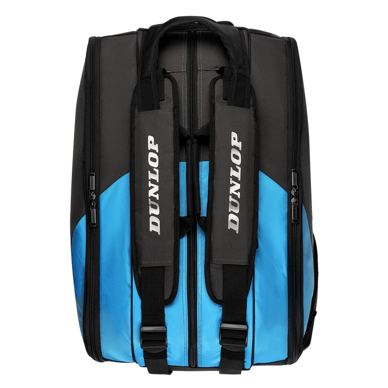 Dunlop FX Performance Padel Racketbag Cyan Gun Metal