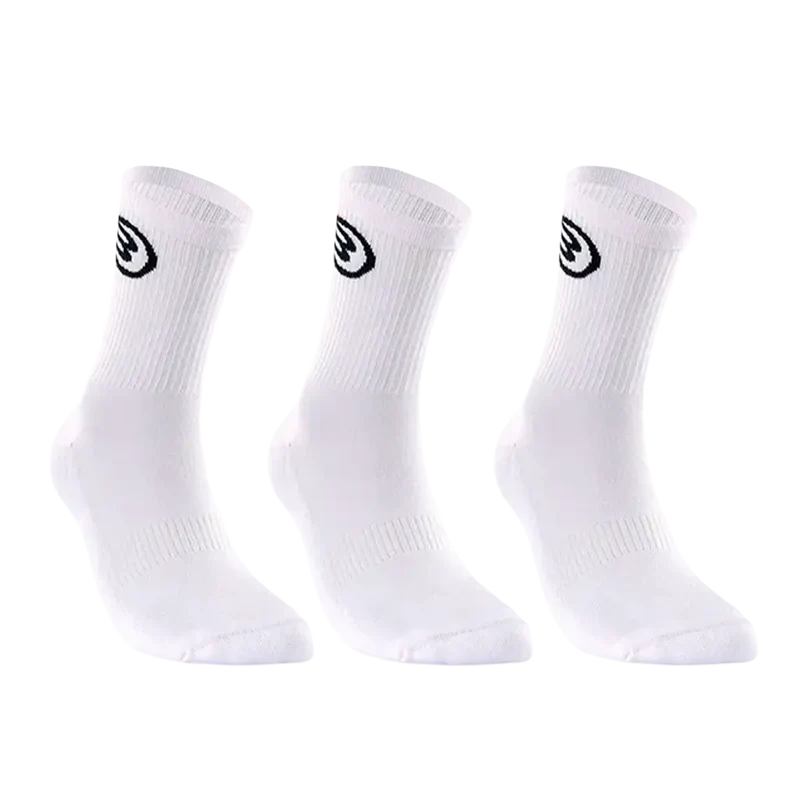 Calcetines Bullpadel BP252 Blancos