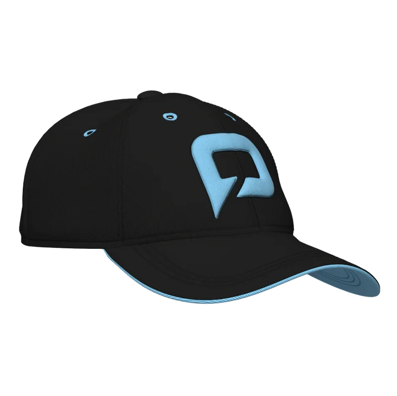 Pallap Cap Black/Pulse Blue