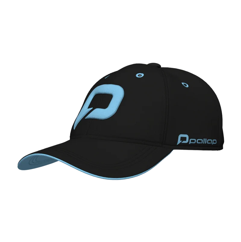 Pallap Cap Black/Pulse Blue