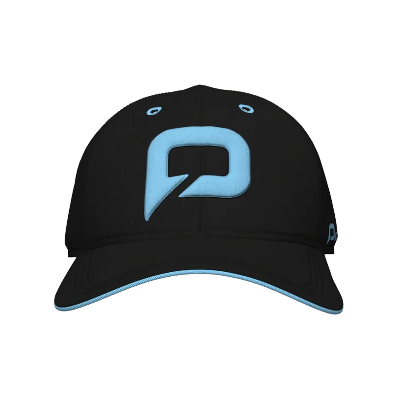 Pallap Cap Black/Pulse Blue