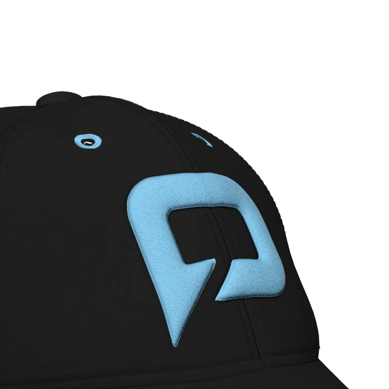 Pallap Cap Black/Pulse Blue