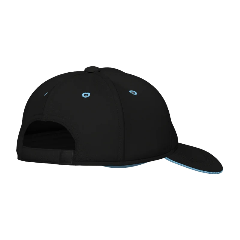 Pallap Cap Black/Pulse Blue