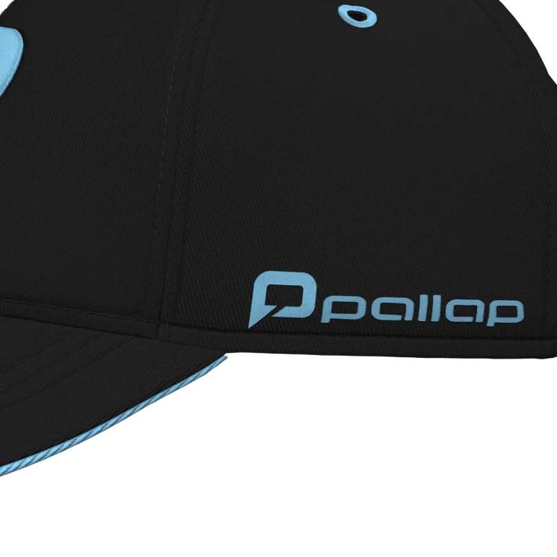 Pallap Cap Black/Pulse Blue