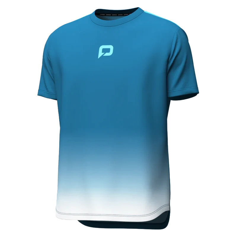 Pallap Men's Tech T-Shirt Petrol Blue