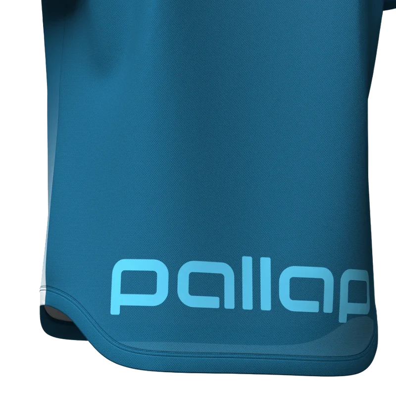Pallap Men's Tech T-Shirt Petrol Blue